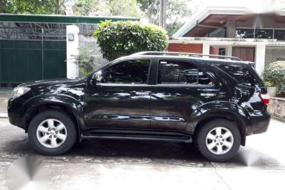 2011 toyota fortuner 4x2at
