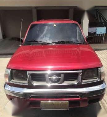 Nissan Frontier 2000 Red AT For Sale