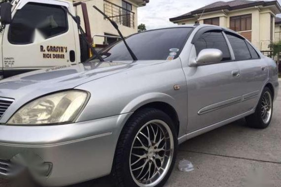 Nissan Sentra GX 2005 MT Silver For Sale
