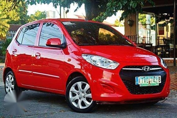 Hyundai I-10 2012 1.1 Red Manual For Sale