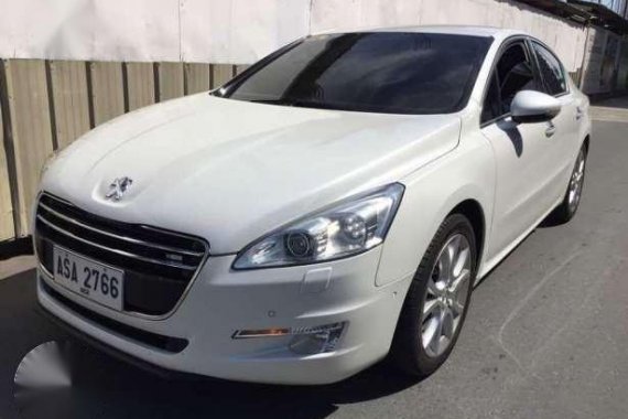 2015 Peugeot 508