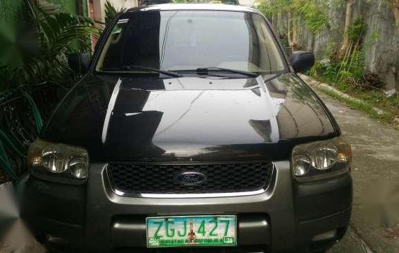 Ford Escape 2006 XLS 2.3 AT Black For Sale