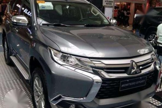 New 2017 Mitsubishi Montero Sport For Sale