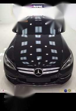 Mercedes Benz C220 2015 Black AT For Sale