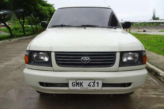 Toyota Revo 2002 White Manual For Sale