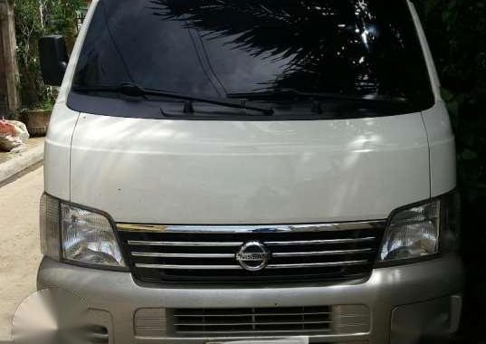 Nissan Urvan Estate 2007 White MT For Sale