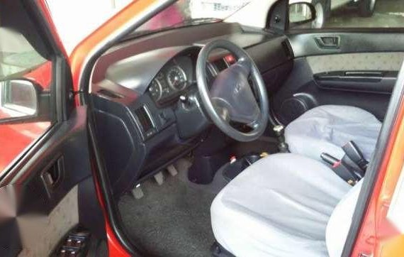 Hyundai Getz 2005 GL Manual Red For Sale