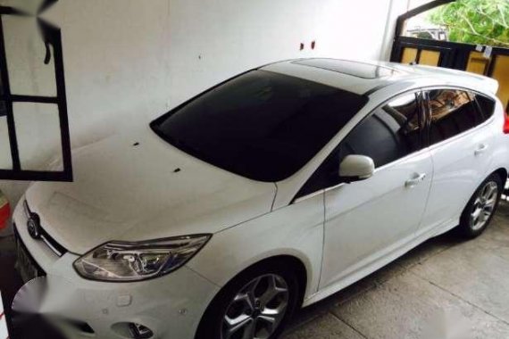 Focus Ford HB 2015 2.0 White AT For Sale