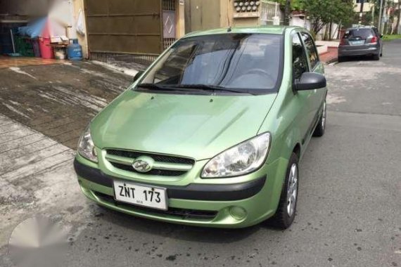 Fresh 2008 Hyundai Getz MT Green For Sale