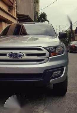 Ford Everest 2015 2.2L Silver MT For Sale