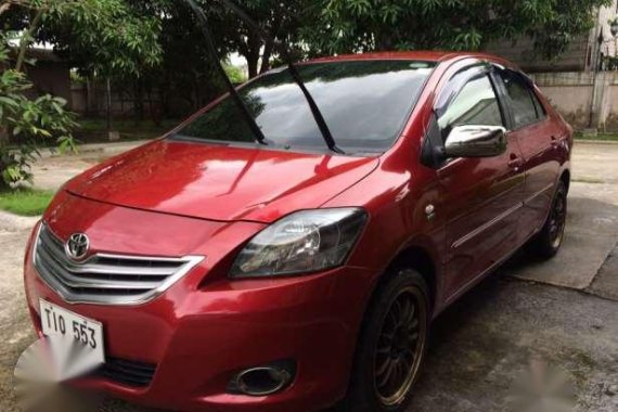 Toyota Vios E 1.3 AT Red Fresh For Sale