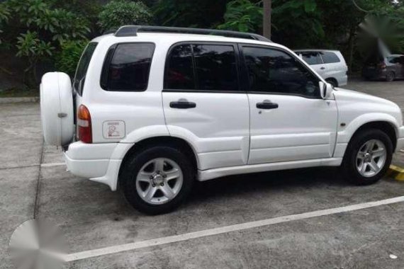 2004 Suzuki Grand Vitara 4x4 MT White For Sale