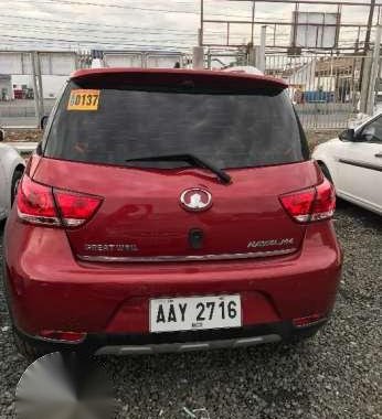 2015 Greatwall Haval M4 MT Red For Sale