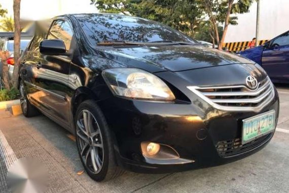 2012 Toyota Vios 1.3E MT Black For Sale