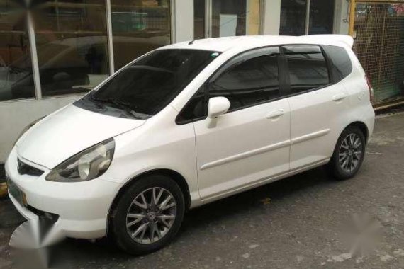 2006 honda jazz idsi automatic paddle shift