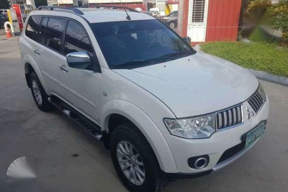 2011 mitsubishi montero GLS automatic diesel