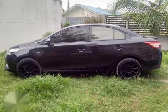 Toyota Vios E 2015 Automatic Black For Sale