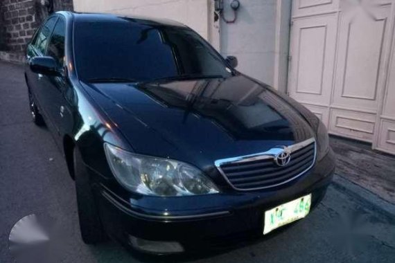 2002 Toyota Camry 2.0 G