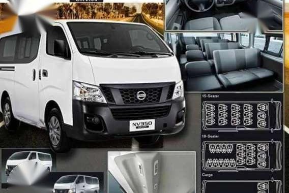 2017 Nissan Urvan NV350 New For Sale