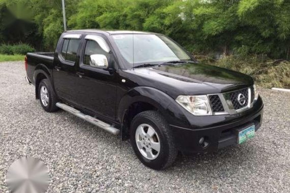2008 Nissan Navara LE 4x2