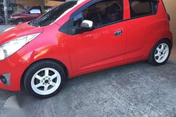 Chevrolet Spark 2012 Automatic Red For Sale