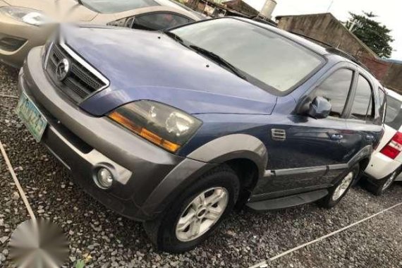 2005 Kia Sorento 3.0 EX AT 4x4 Blue For Sale