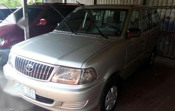 Toyota Revo Gl 2003 Silver AT For Sale