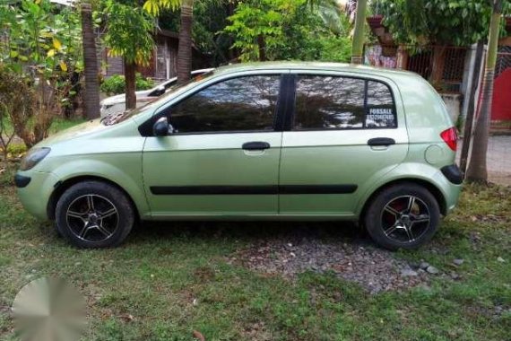 Hyundai Getz 1.2 2007 Green MT For Sale