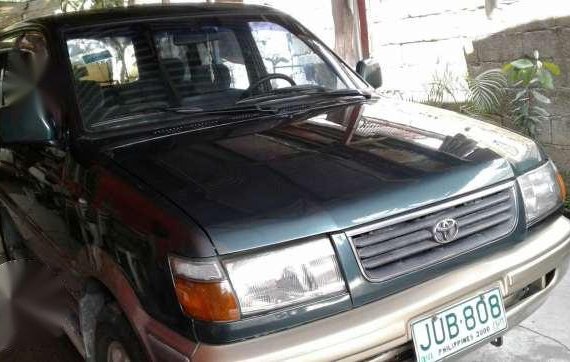 1999 Toyota Revo GLX Green AT For Sale