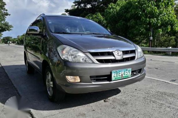 Toyota Innova G 2005 Gray Manual For Sale