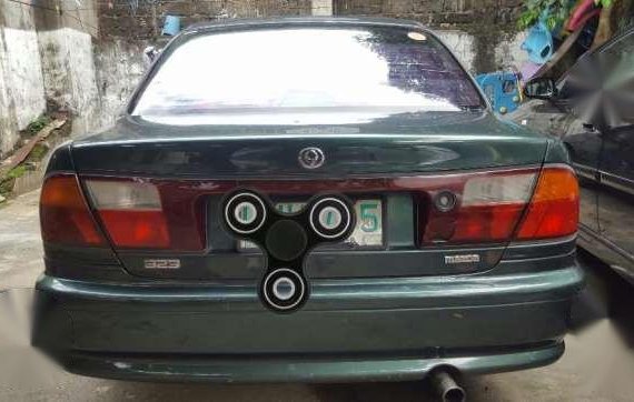 1997 Mazda 323 Familia GLXi Green MT 