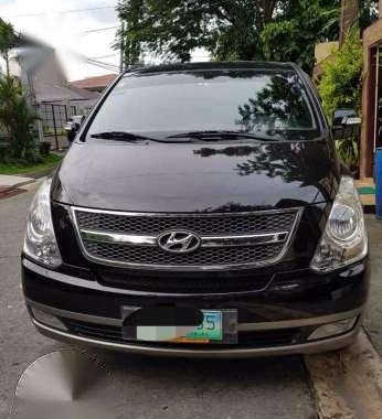 2010 Hyundai Grand Starex CVX Black AT 