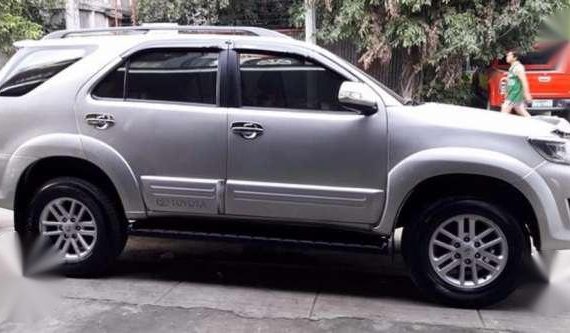 Toyota 2014 Fortuner G AT