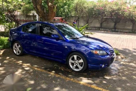 For sale Mazda 3 2006 2.0L top of the line