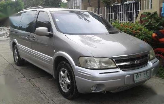 2003 Chevrolet Venture AT Grey For Sale