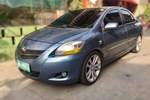 2009 Toyota Vios E Blue AT For Sale