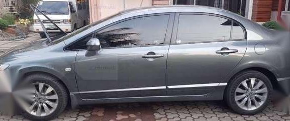 2010 Honda Civic Manual Gray For Sale