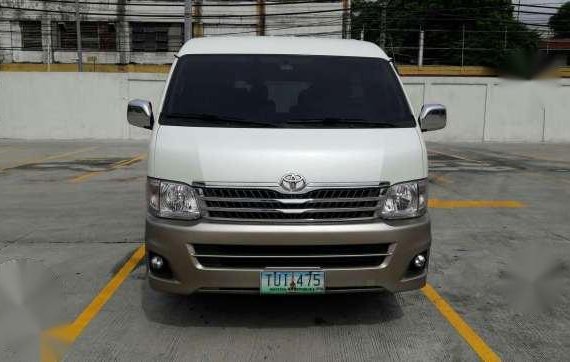 2011 toyota super grandia leather automatic