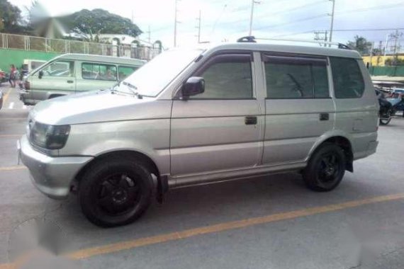 Mitsubishi Adventure 2000 Silver MT For Sale