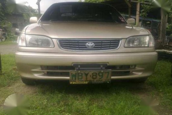 Toyota Corolla GLI 1998 lovelyf