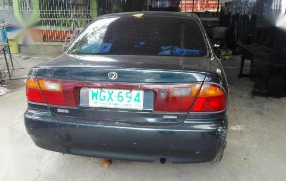 Mazda Familia 1998 Green MT For Sale