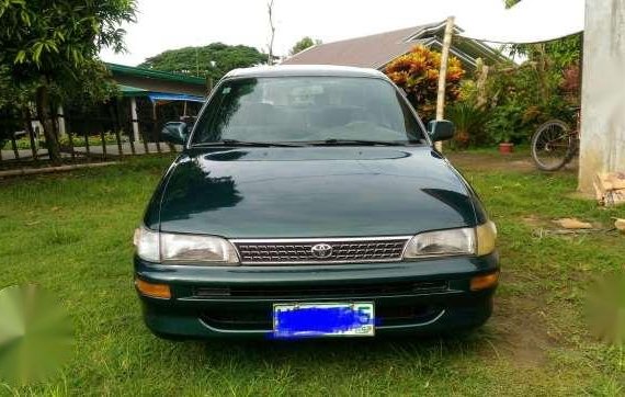 Toyota Corolla 1.6 GLi Big Body 1996 MT tag civic Lancer Sentra Mazda