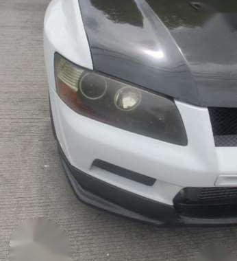 Mitsubishi Lancer Evolution II 2007 White MT 