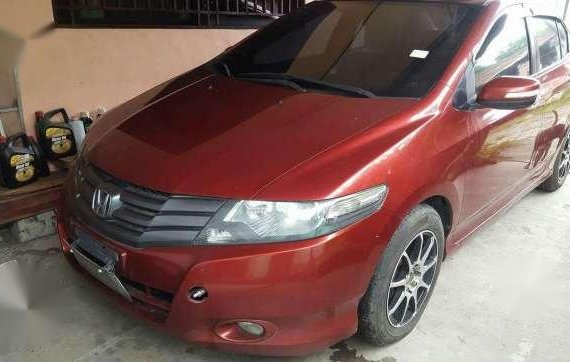 2010 Honda City Fresh AT Red For Sale