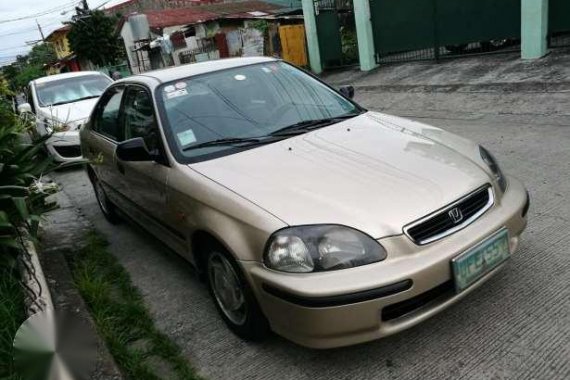 Honda Civic LXI 1996 Beige MT For Sale