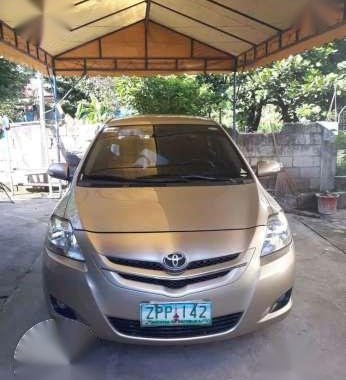 Toyota Vios 1.5G 2008 MT Beige For Sale