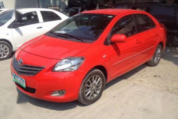 Toyota Vios 2013 G 1.3 Red AT For Sale