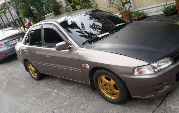 1997 Mitsubishi Lancer GLXi AT Beige For Sale