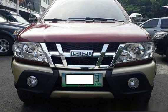 2012 Isuzu Crosswind Sportivo Diese for sale 