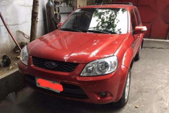 2012 Ford Escape XLT Automatic Red For Sale